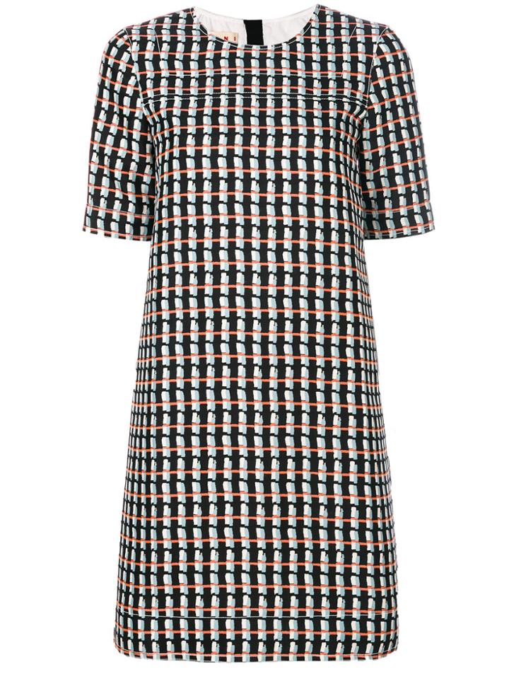Marni Print Dress - Blue