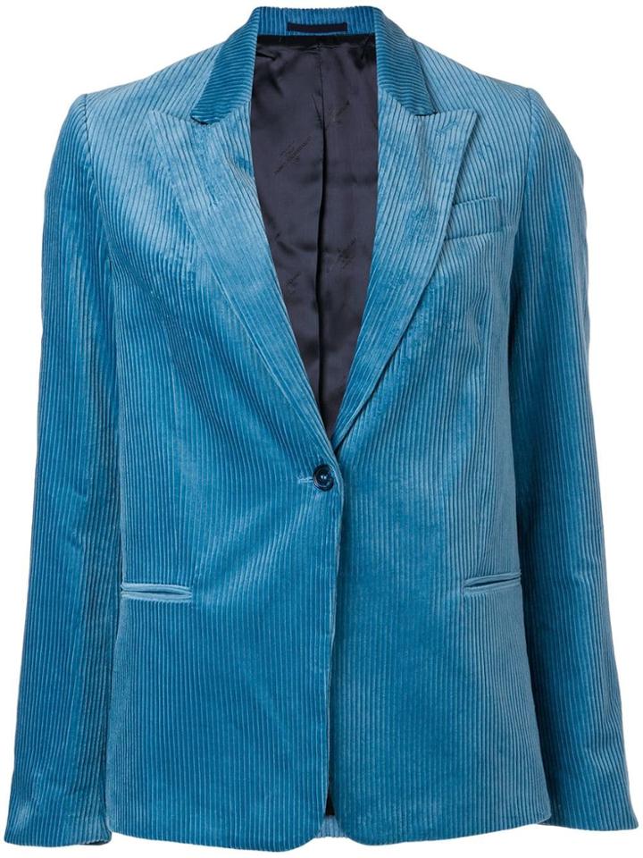 Golden Goose Deluxe Brand Corduroy Blazer - Blue