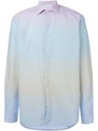 Etro Pastel Shades Shirt, Men's, Size: Xxl, Pink/purple, Cotton