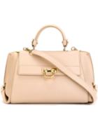 Salvatore Ferragamo Sofia Tote - Nude & Neutrals