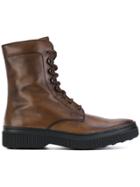 Tod's Lace-up Boots - Brown