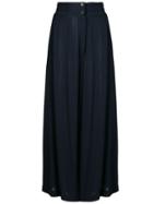 Dolce & Gabbana Vintage 1990's Wide-leg Trousers - Blue