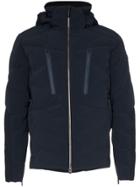 Kjus Linard Hooded Feather Down Jacket - Blue