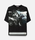 Christopher Kane Digital Print Car Crash T-shirt