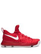 Nike Zoom Kd 9 Sneakers - Red