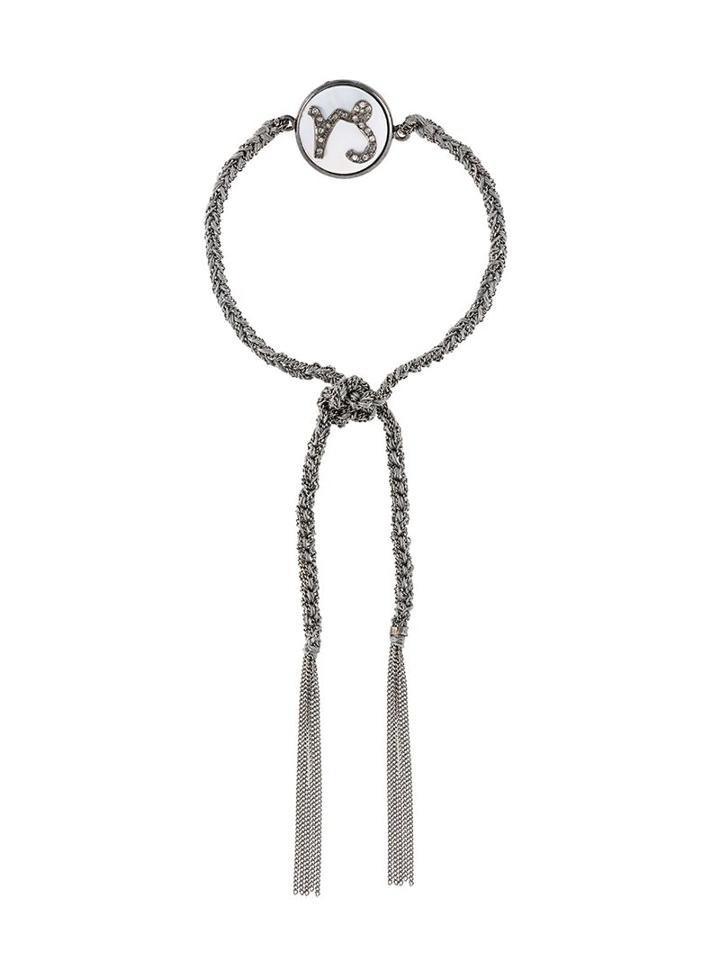 Carolina Bucci 'capricorn Lucky Zodiac' Bracelet, Women's, Grey