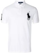 Polo Ralph Lauren Embroidered Big Pony Polo Shirt - White