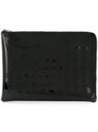 Roar Patent Star Clutch Bag - Black