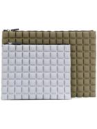 No Ka' Oi Padded Clutch - Green