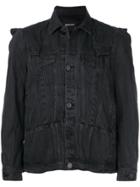 Bmuet(te) Slim-fit Denim Jacket - Black