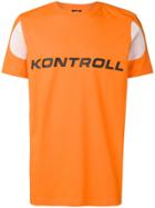 Kappa Kontroll Mesh Panels T-shirt - Orange