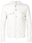 Giorgio Brato Denim Fitted Jacket - White