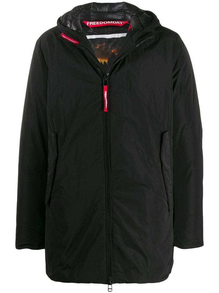 Freedomday Greenland Coat - Black