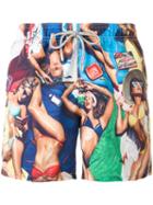 Mc2 Saint Barth - Barbados Ninas Swim Shorts - Men - Polyamide/polyester/spandex/elastane - L, Blue, Polyamide/polyester/spandex/elastane