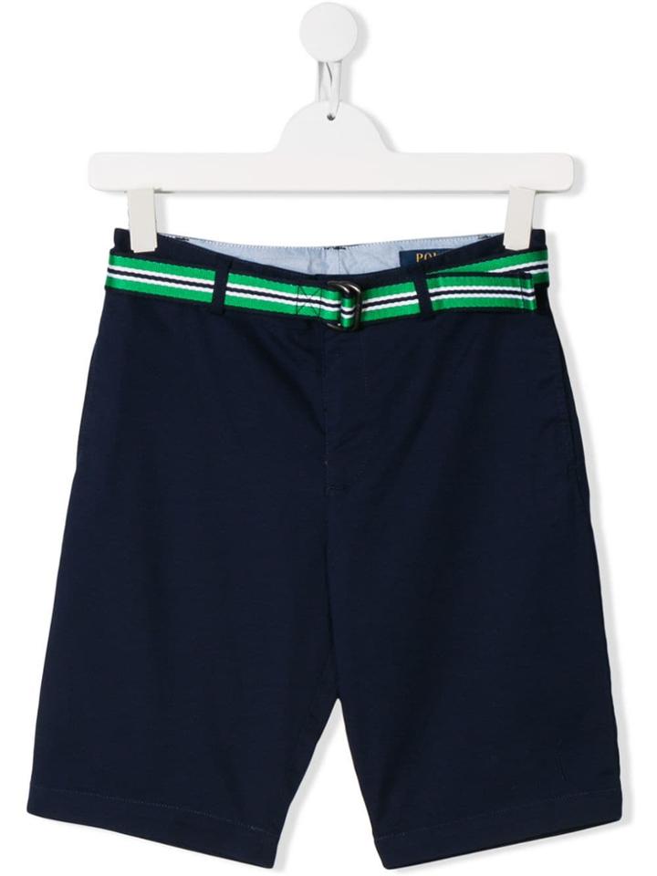 Ralph Lauren Kids Teen Classic Chino Shorts - Blue