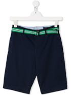 Ralph Lauren Kids Teen Classic Chino Shorts - Blue
