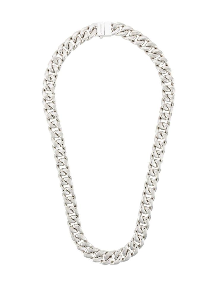 Ambush Chunky Chain Necklace - Silver