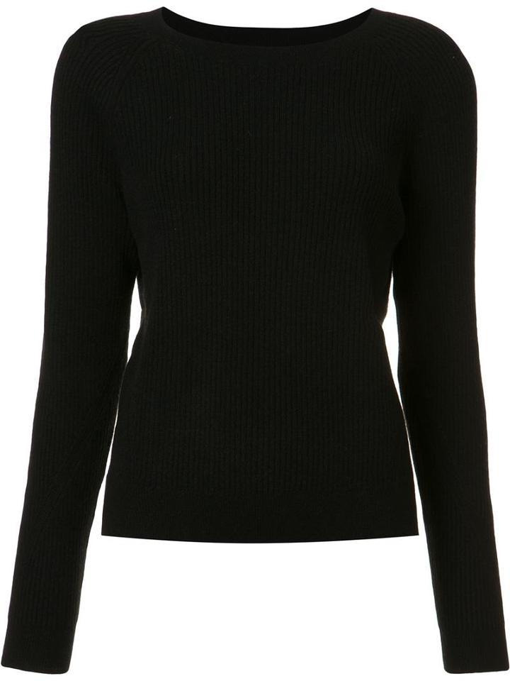Vince Cashmere Jumper, Women's, Size: Medium, Black, Cashmere