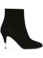 Saint Laurent 'anita' Ankle Boots - Black