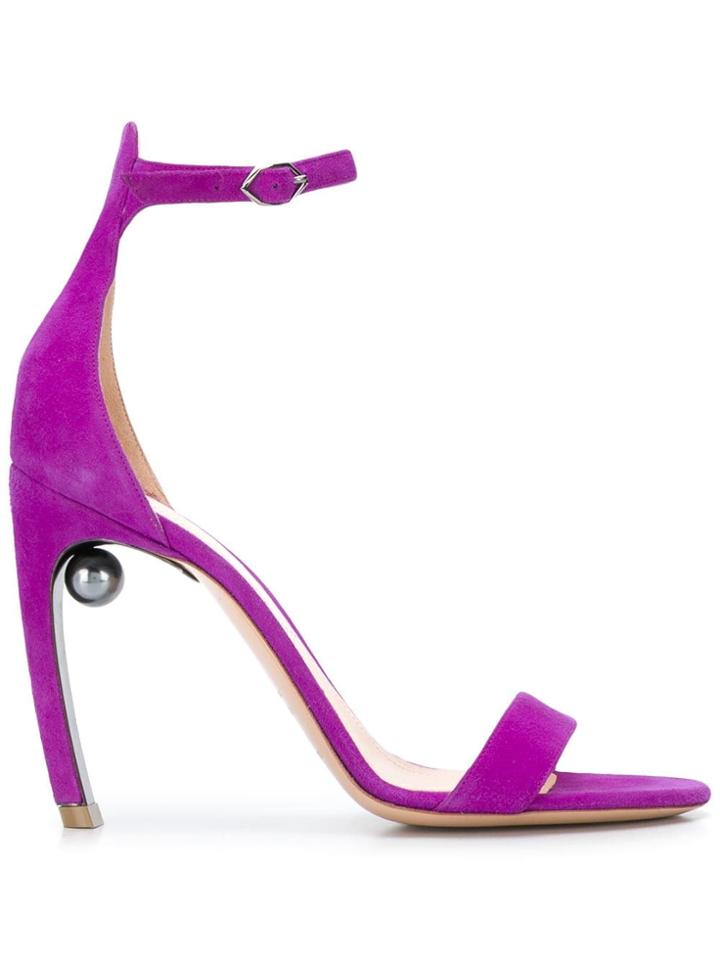 Nicholas Kirkwood Mira Pearl Sandas - Pink