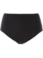 Muller Of Yoshiokubo Sahara High Bikini Bottoms - Black