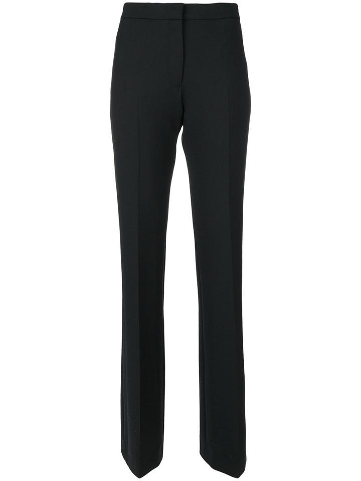 Victoria Victoria Beckham - Flared Trousers - Women - Cotton/nylon/polyester/wool - 6, Black, Cotton/nylon/polyester/wool