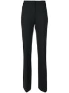 Victoria Victoria Beckham - Flared Trousers - Women - Cotton/nylon/polyester/wool - 6, Black, Cotton/nylon/polyester/wool