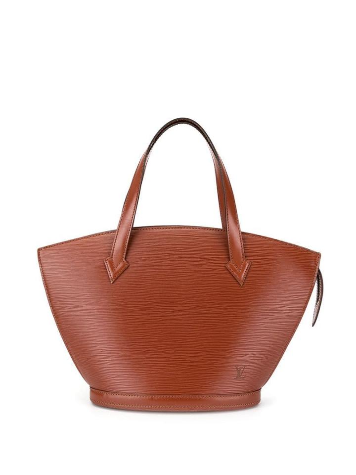 Louis Vuitton Pre-owned Saint Jacques Epi Bag - Brown