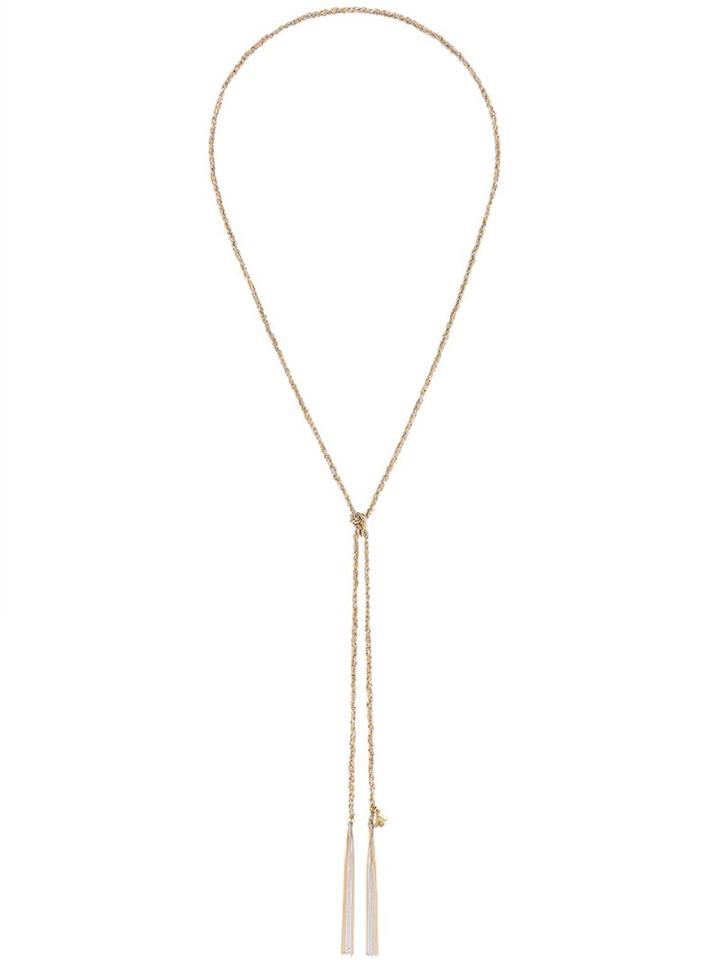 'all Gold Lucky Virtue' Necklace, Women's, Metallic, Carolina Bucci
