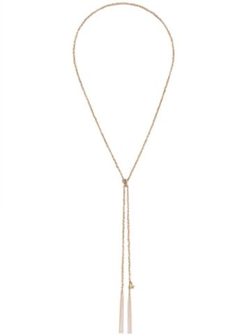 'all Gold Lucky Virtue' Necklace, Women's, Metallic, Carolina Bucci