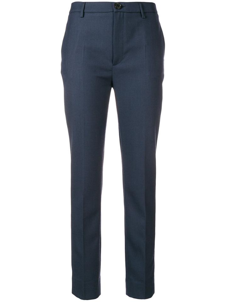 Vivienne Westwood Skinny Trousers - Blue