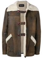 Numerootto Shearling Lining Jacket - Brown