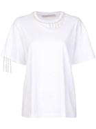 Christopher Kane Crystal T-shirt - White