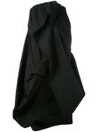 Rick Owens Egret Top, Women's, Size: 42, Black, Cotton/spandex/elastane
