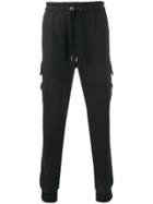 Dolce & Gabbana Stretch Jersey Track Trousers - Grey