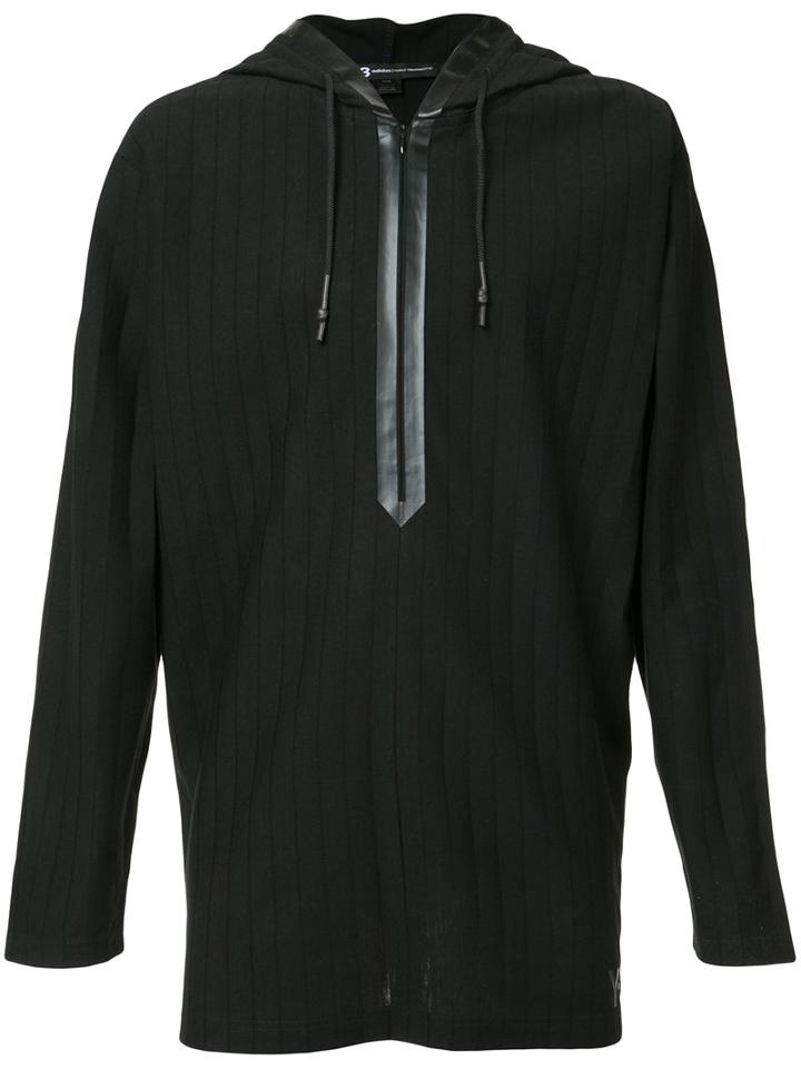 Y-3 - Sport Lux Hoody - Men - Cotton/polyester/viscose - L, Black, Cotton/polyester/viscose