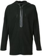 Y-3 - Sport Lux Hoody - Men - Cotton/polyester/viscose - L, Black, Cotton/polyester/viscose