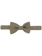 Lanvin Printed Bow Tie - Yellow
