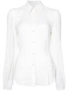 Khaite Serena Shirt - White