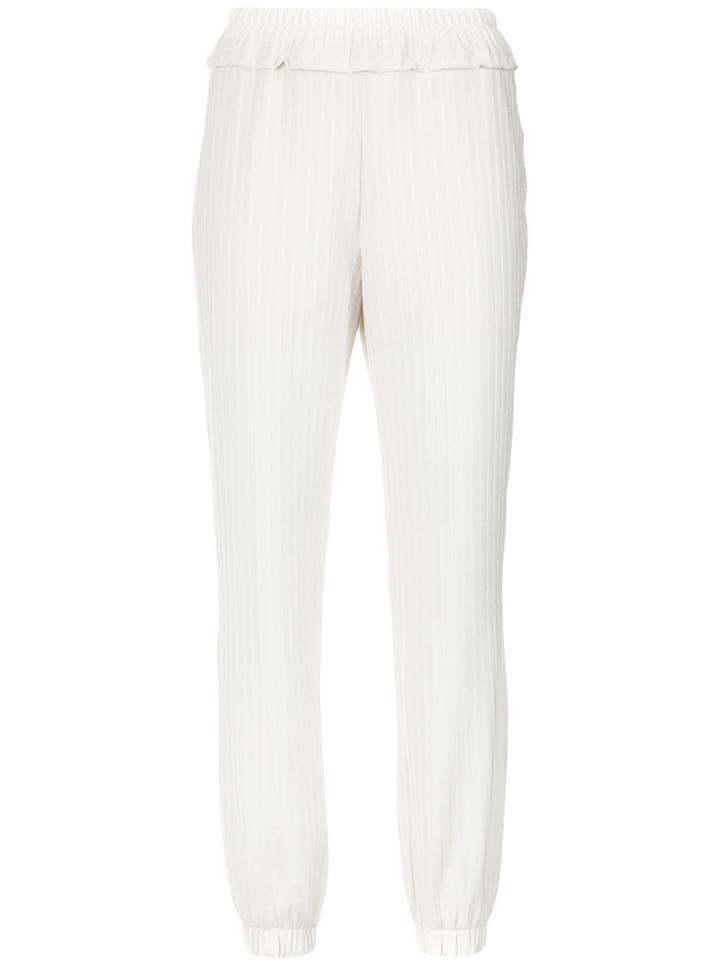 Lilly Sarti Jogging Trousers - White