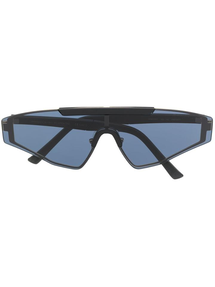 Spektre Aviator Sunglasses - Black