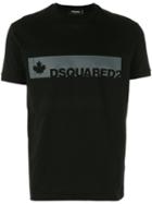 Dsquared2 - Teal Logo T-shirt - Men - Cotton - Xxl, Black, Cotton