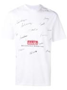 Napa Silver X Napapijri S-plata Tee - White