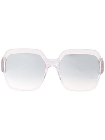Christopher Kane Eyewear Transparent Sunglasses - Neutrals