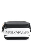 Emporio Armani Logo Make-up Bag - Black
