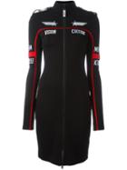 Ktz 'vision Culture' Dress, Women's, Size: Large, Black, Cotton/nylon/spandex/elastane