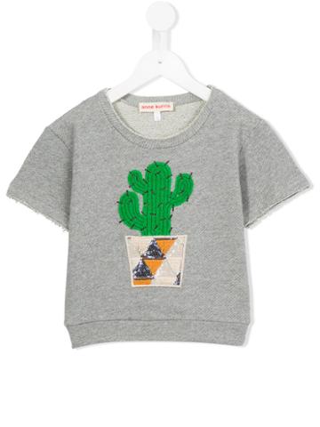 Anne Kurris Sake Cactus Sweatshirt, Girl's, Size: 8 Yrs, Grey