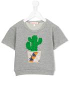 Anne Kurris Sake Cactus Sweatshirt, Girl's, Size: 8 Yrs, Grey