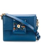 Dolce & Gabbana Small Dg Millennials Crossbody Bag - Blue