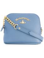 Vivienne Westwood Divina Crossbody Bag, Women's, Blue, Polyurethane
